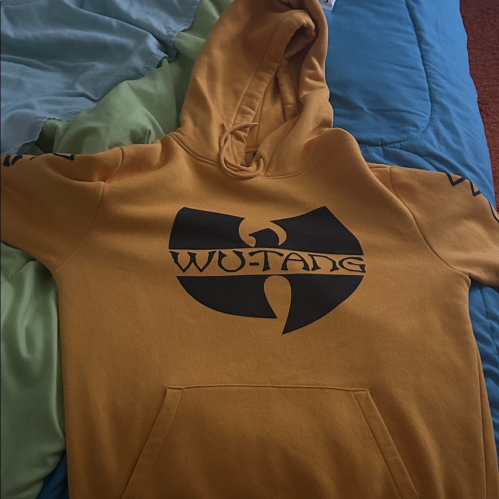 Wu-Tang Clan Yellow Hoodie